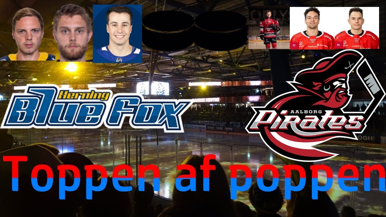 Det gamle storhold mod det nye Metalligaen Herning Blue Fox vs Aalborg Pirates