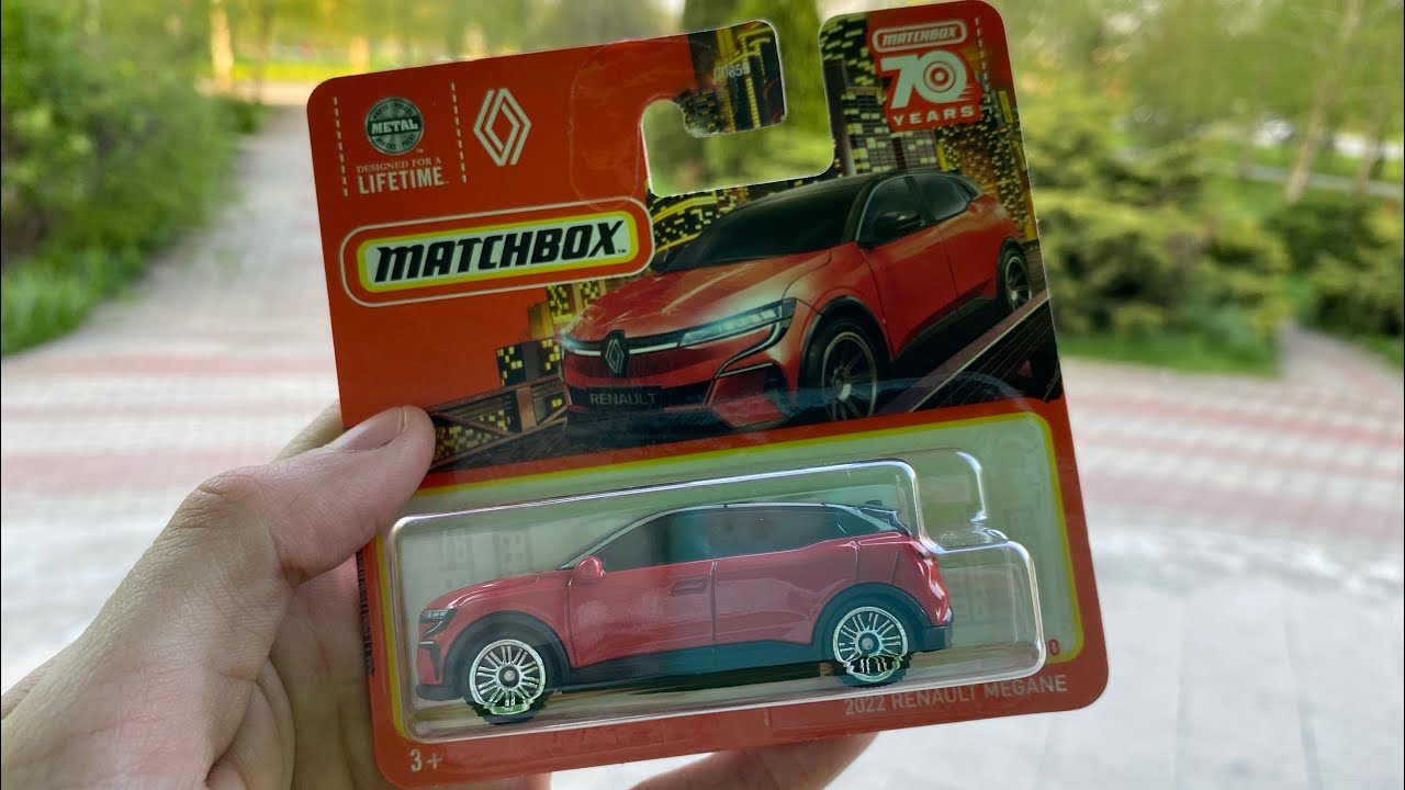 MATCHBOX:2022 RENAULT MEGANE
