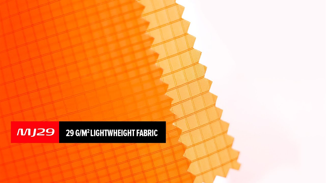 GIN GLIDERS ::: MJ29 MF -- A new lightweight paraglider fabric