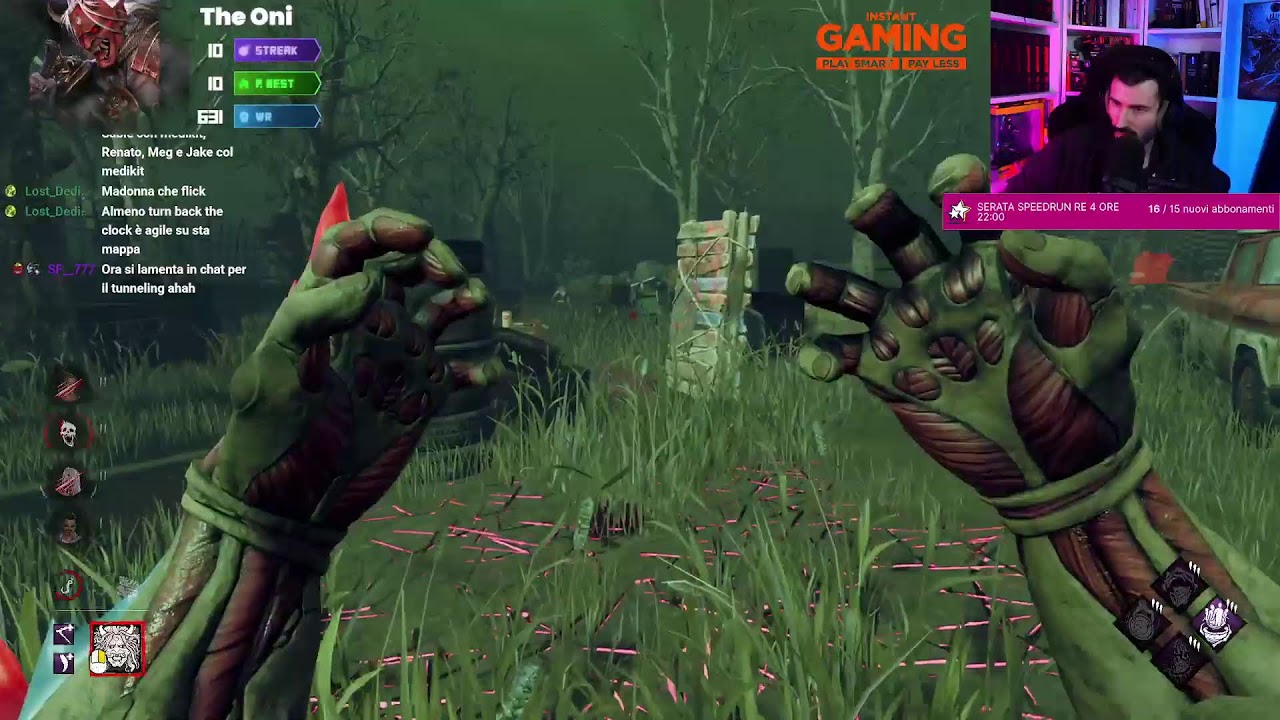 🔴 LIVE 🔴 DBD 🔴 STREAK SURV & KILLER 🔴