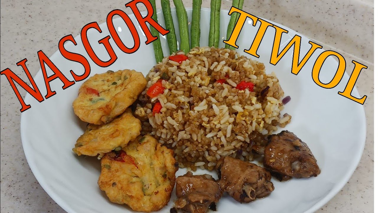 masak nasi TIWOL mudah dan enak(nasi goreng ala JOWO)