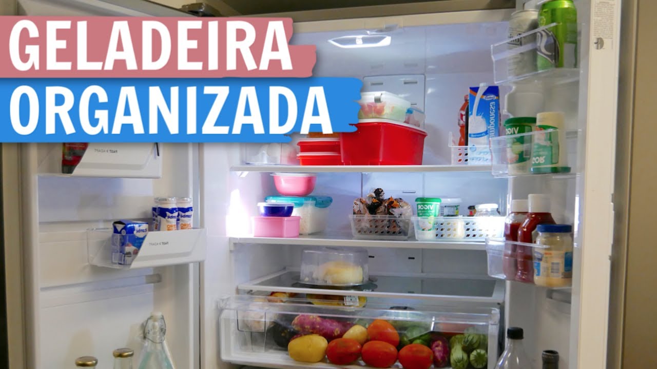 O QUE TEM NA MINHA GELADEIRA? | Versão 2020 Atualizada!