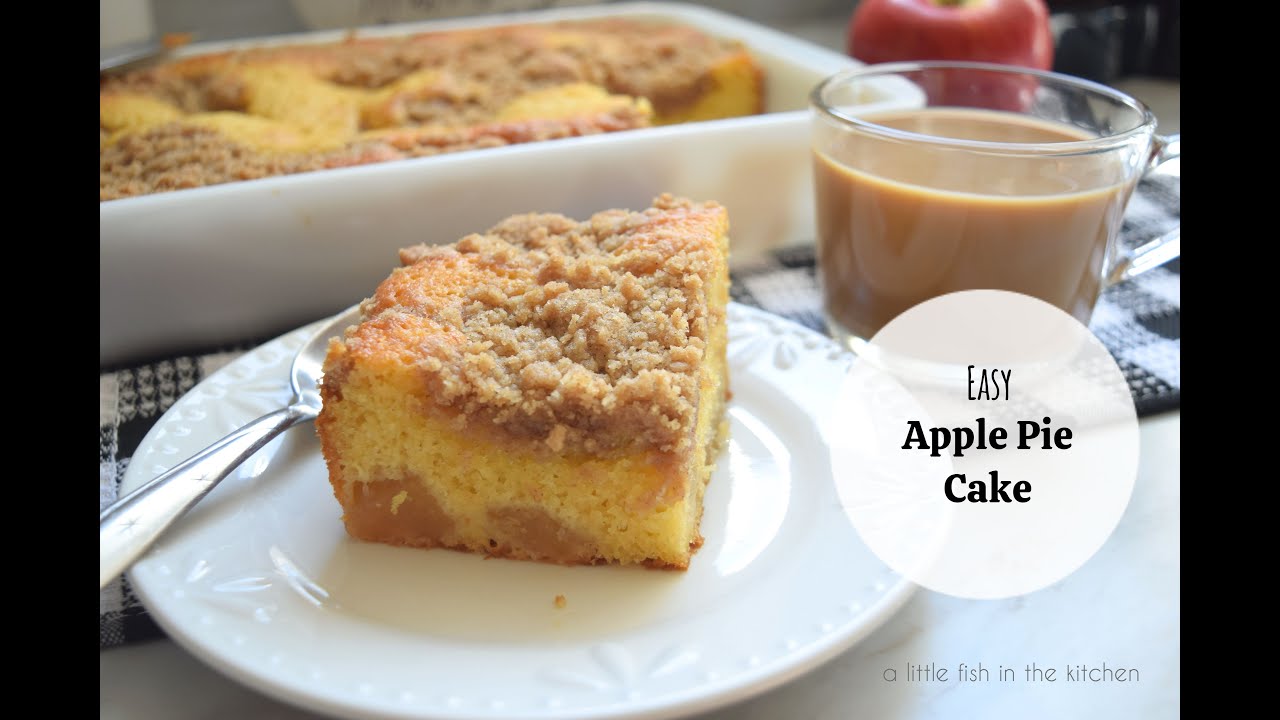 Easy Apple Pie Cake | Fall Baking | Holiday Desserts