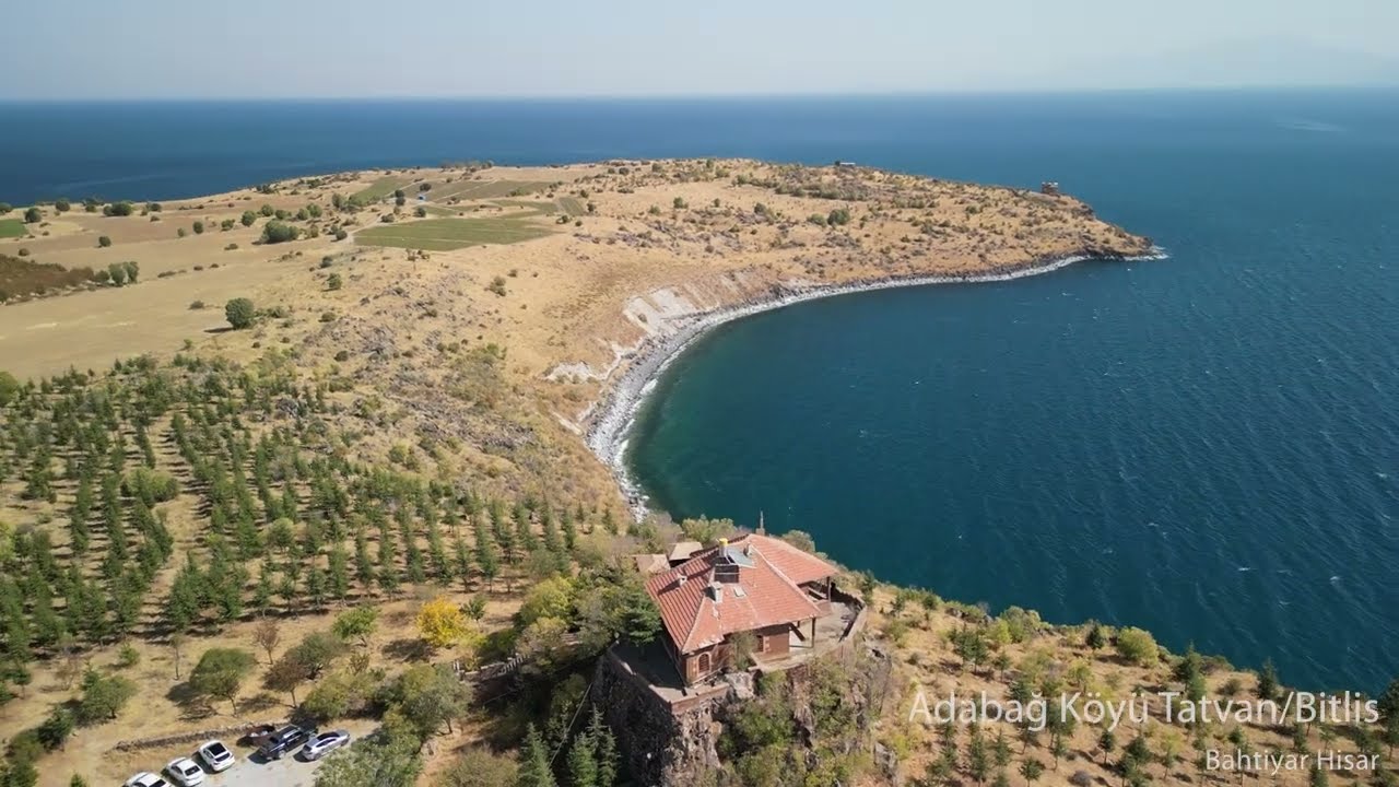 Dji Mini 3 Pro - Adabağ Köyü Tatvan-Bitlis