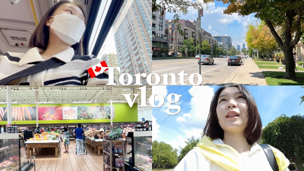 🇨🇦 ep.1 | วันแรกๆในแคนาดา, หาบ้านในโตรอนโต้, ขลุกขลักนิดหน่อยแต่ยังไหวอยู่ (eng subs)