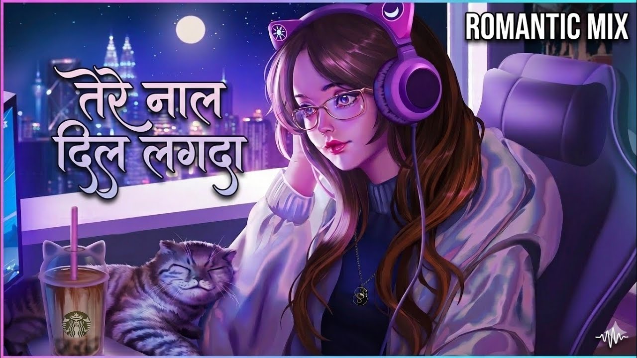 Tere Naal Dil Lagda2.0 | Punjabi Romantic Song | Hindi Lyrics | ToppoMUSIC