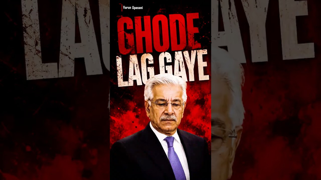 Pakistan Defence Minister Khwaja Asif&rsquo;s Walk Becomes Meme Material!😂 #shorts