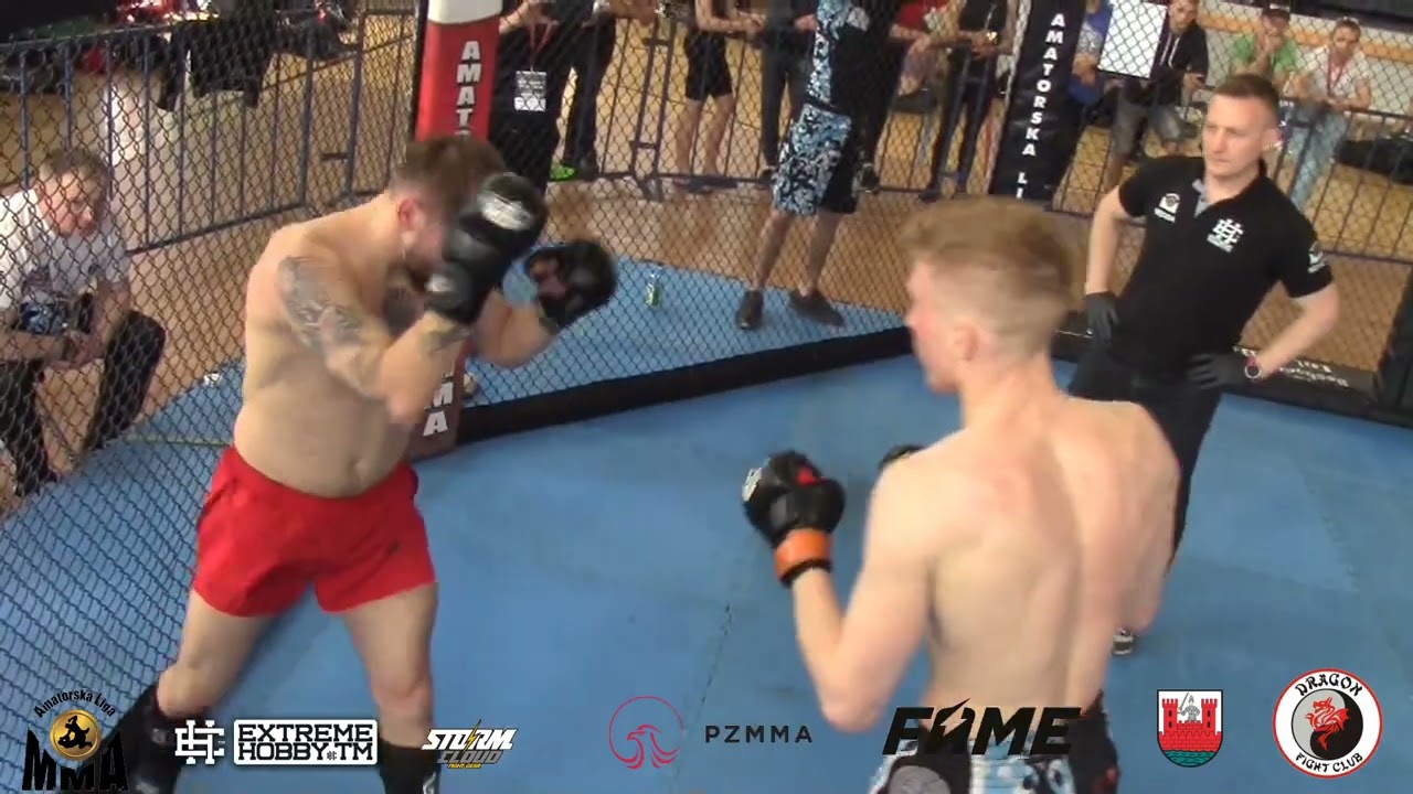 MP MMA 2022 FC 70,3 kg Kruk M vs Rajewski M
