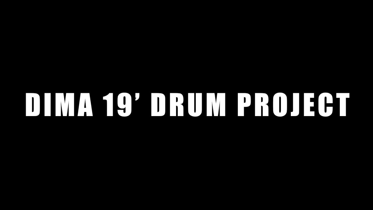 동아방송예술대 19학번 드럼 프로젝트 | DIMA 19' DRUM PROJECT