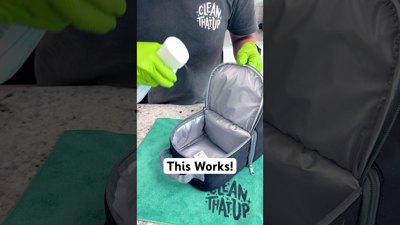 How To Clean A Stinky Lunchbox
