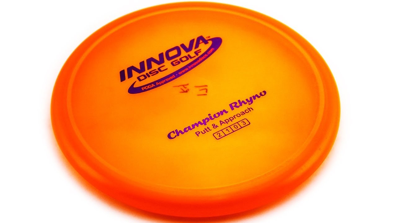 Обзор Innova Rhyno Disc — очень стабильный паттер!