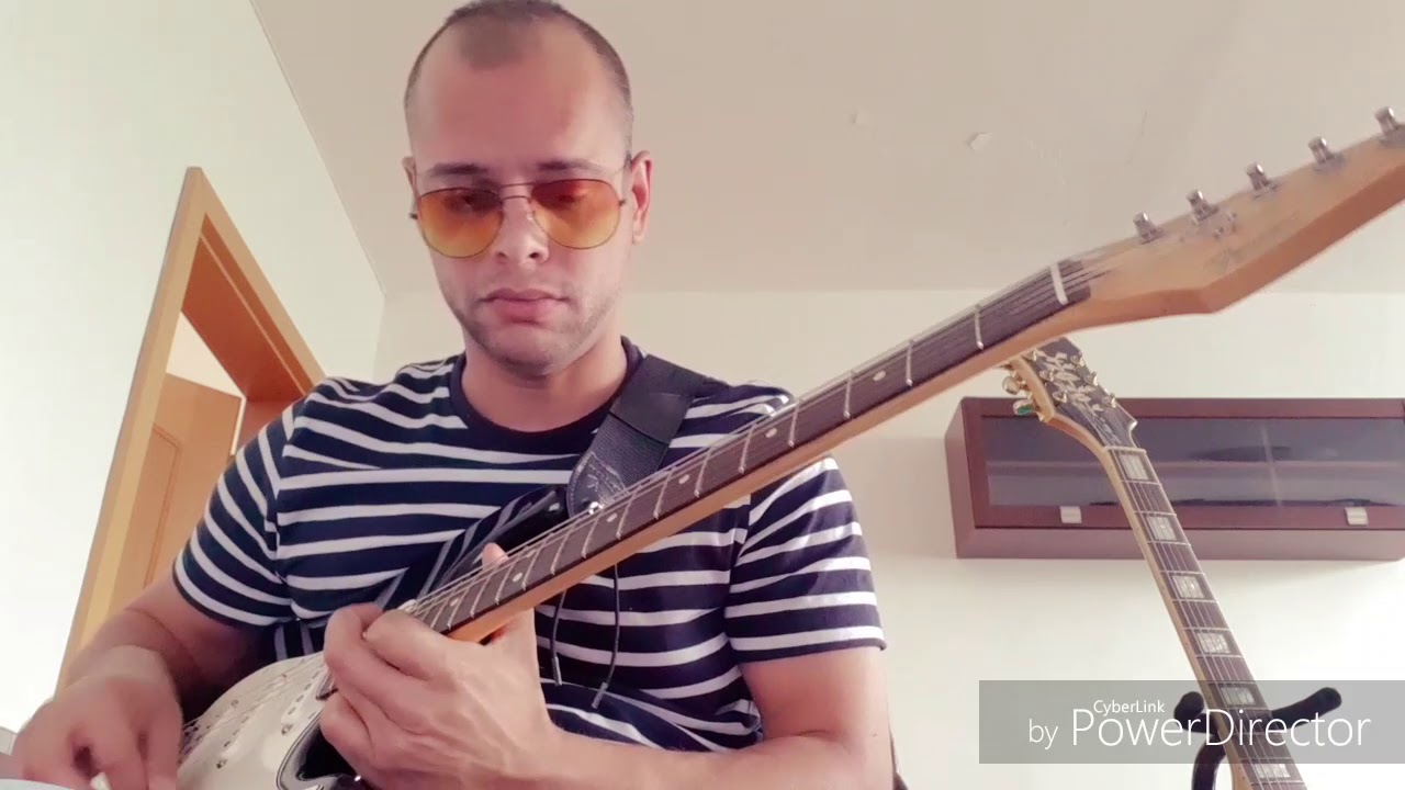 Zsolt V&aacute;rady-Sharon Brown We Got The Funk (guitar style)