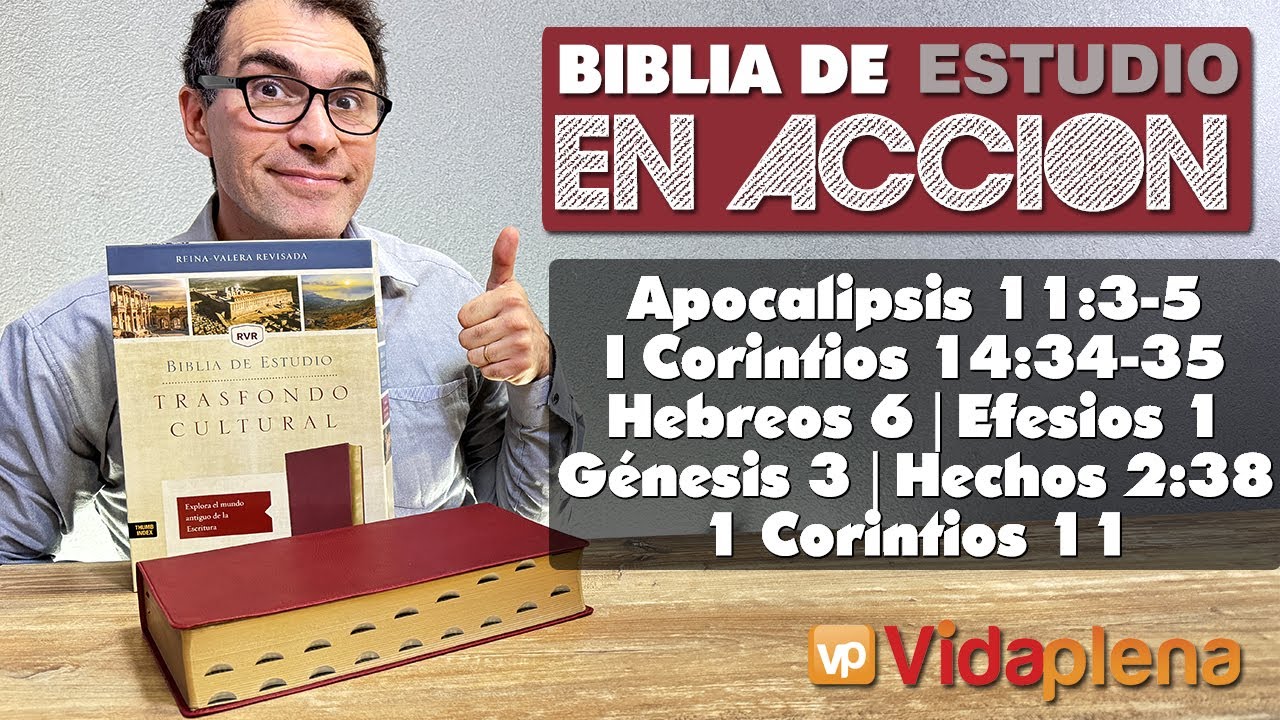BIBLIA DE ESTUDIO TRASFONDO CULTURAL EN ACCION | Respuestas claras a pasajes bíblicos específicos