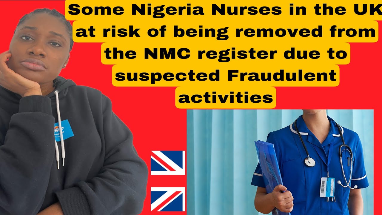 Some Nigerian nurses in the uk may be removed from the NMC register #uknurse #mscnursing #staffnurse