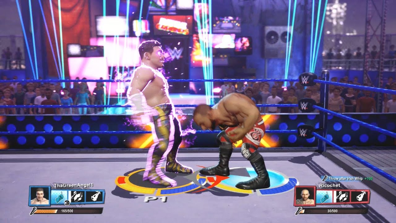 WWE 2K Battlegrounds - Eddie Guerrero vs. Ricochet