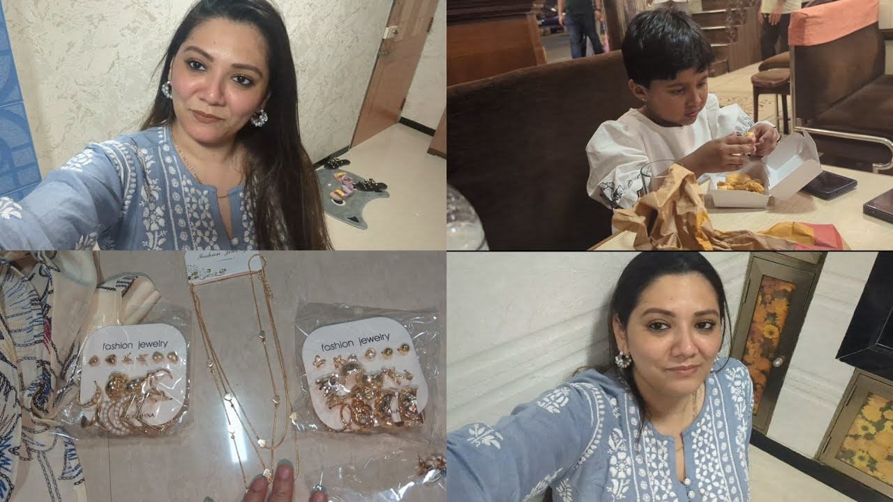 Ham log Gaye shopping karne ke liye🛍️ shopping Vlog 🥰