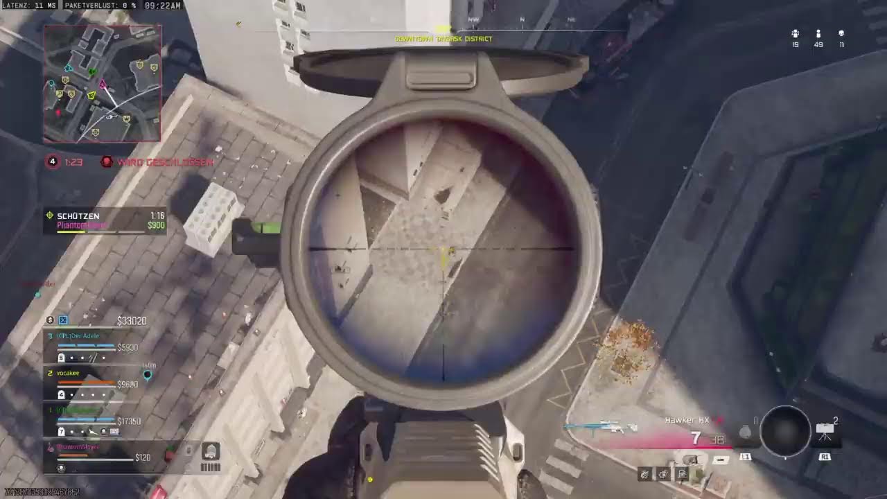 Cod wz (es kann passieren das der stream beendet wird)