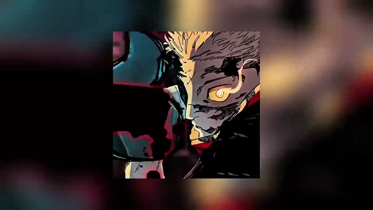 HARDTEKK AMERICANO (Ultra Slowed) X YUJI ITADORI | JUJUTSU KAISEN 🔥