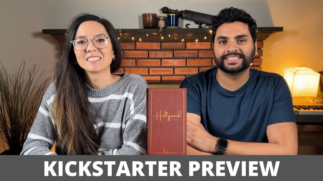 Hollywood 1947 - Kickstarter Overview