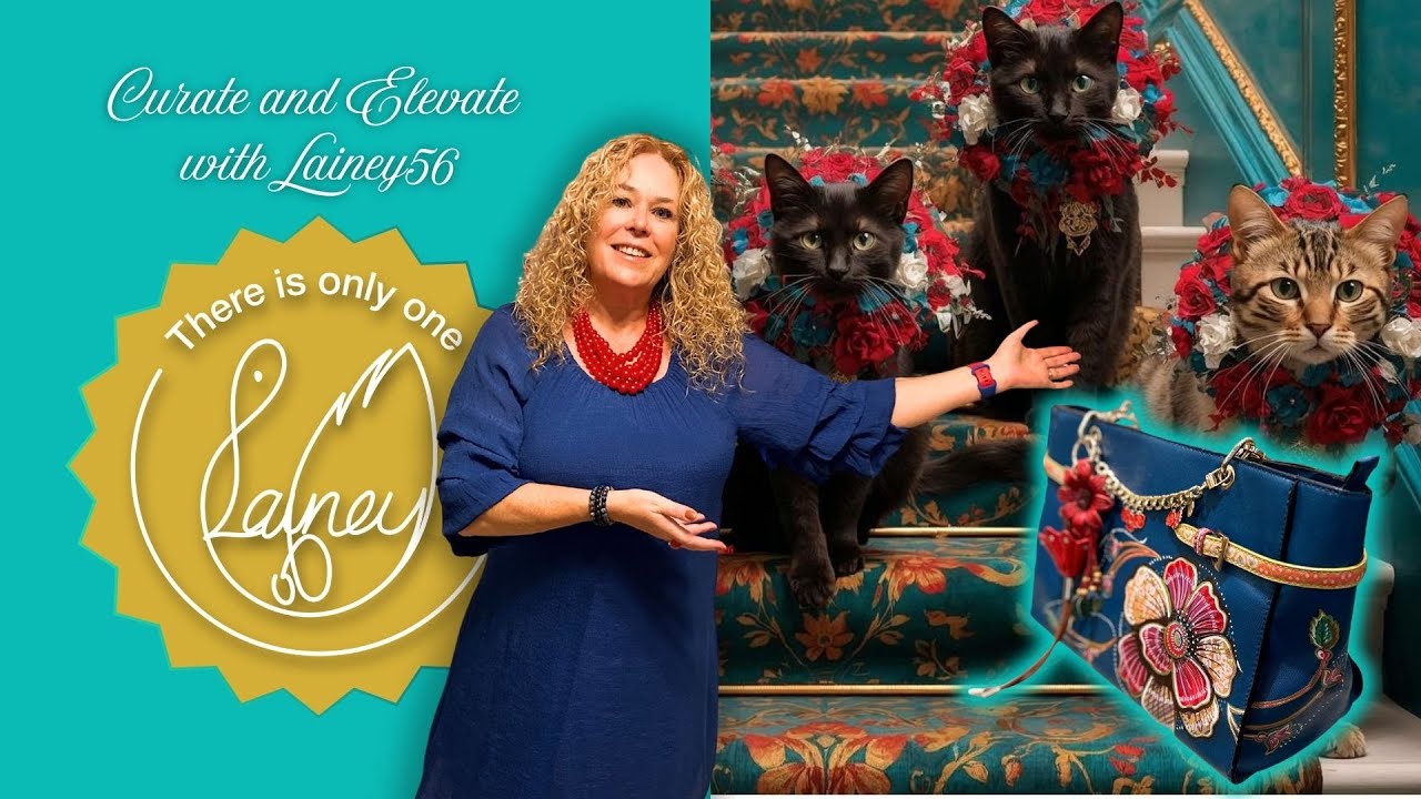 There is only one Lainey56 Upcycled Blue Tote Bag