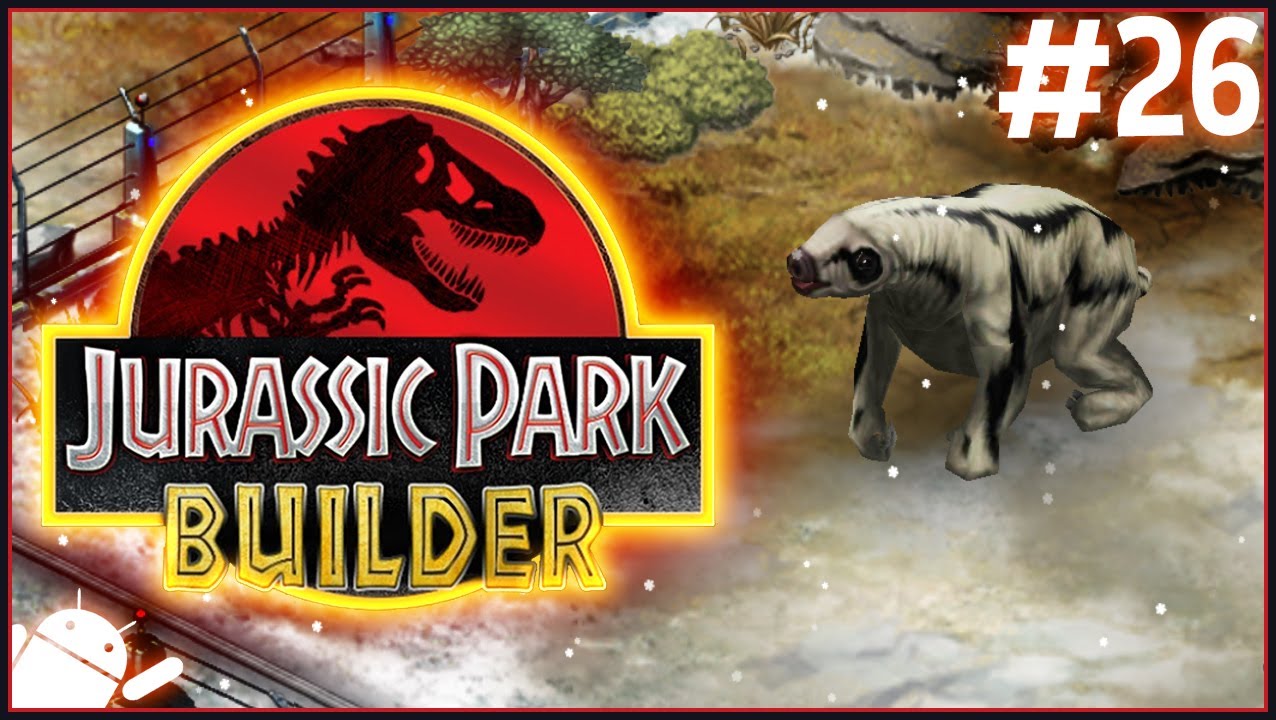 Jurassic Park Builder | #26 | A New Dinosaur!