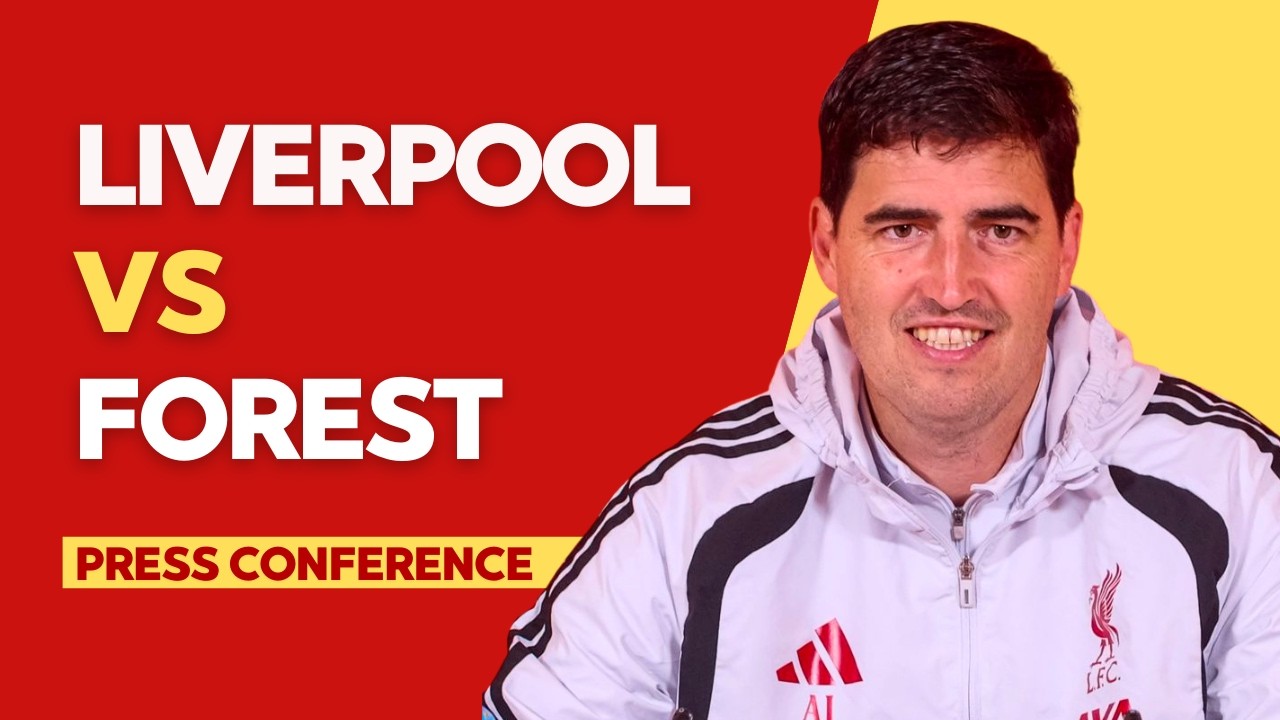 LIVERPOOL vs NOTT'M FOREST | Andoni Iraola Press Conference