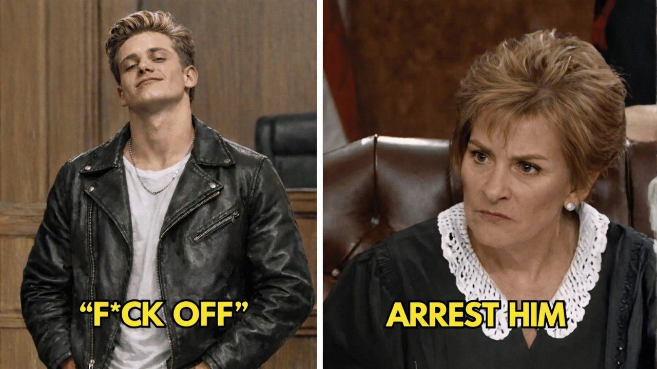 Police Chief's Son Assaults Veteran Judge Judy Does Next SHOCKS Everyone