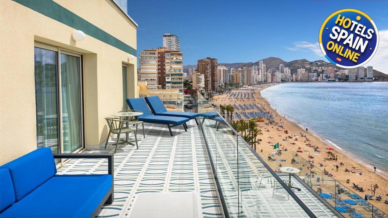 Barcelo Benidorm Beach - Adults Recommended | Benidorm - Costa Blanca, Spain | Hotel Review 🌟