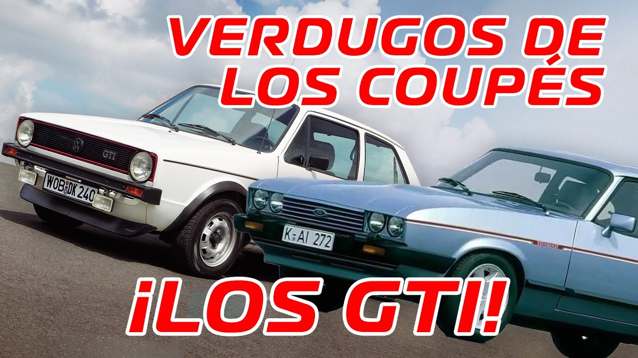 Los GTi: Verdugos de los COUPÉS