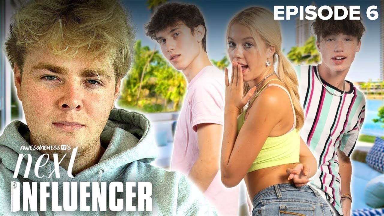 CAUGHT CHEATING in the Tik Tok Mansion | Next Influencer Ep. 6 w/ Hype House's Alex Warren