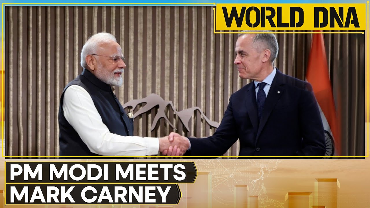 G7 Summit 2025: PM Modi Meets Canada PM Mark Carney | India, Canada Agree To Restore Ties | WION