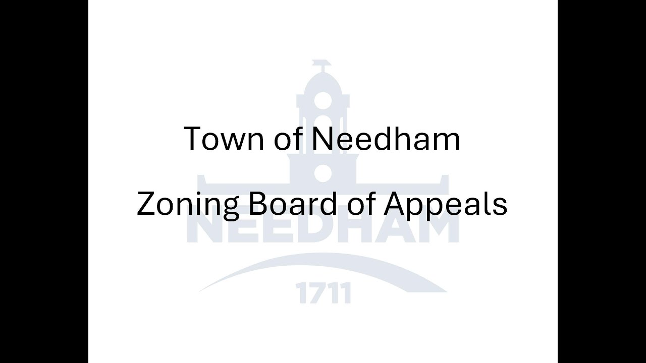 Zoning Board of Appeals 01/15/2026