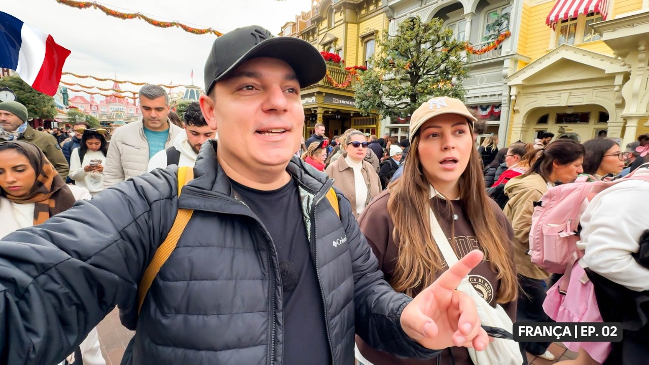 🇫🇷 COMO É A DISNEYLAND PARIS?