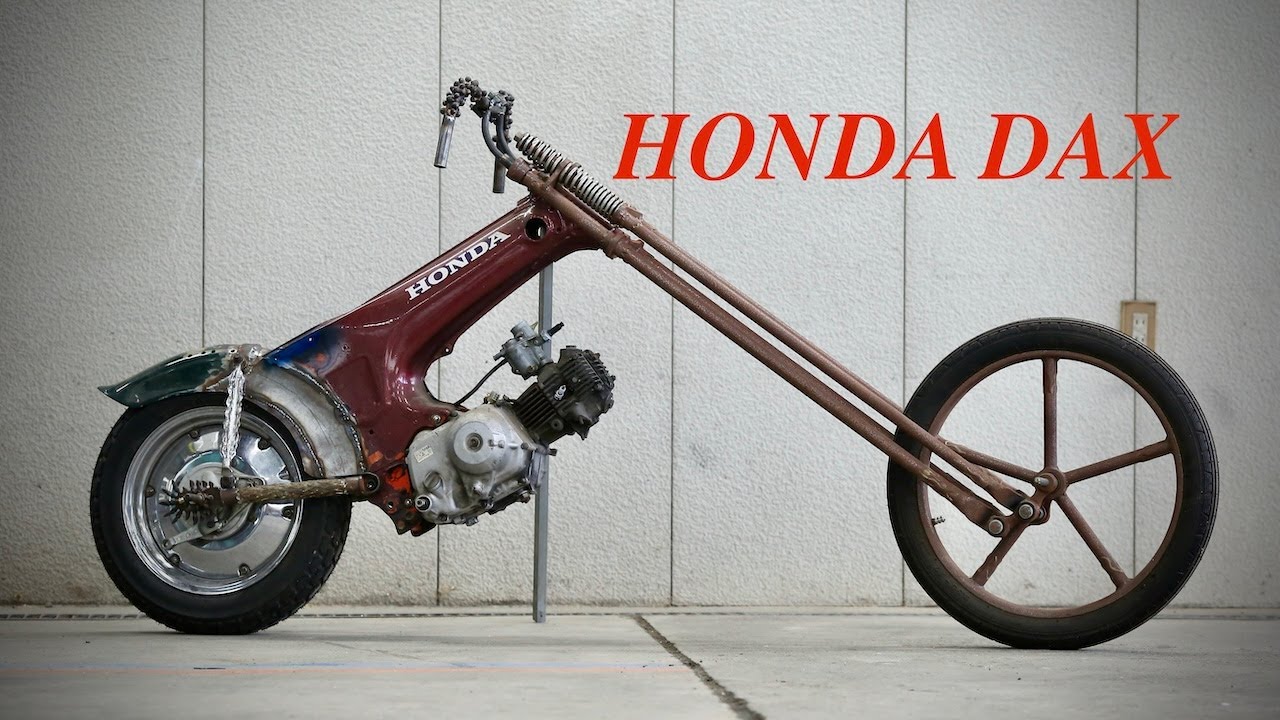 Chapter4 HONDA DAX custom project [Deeper still]