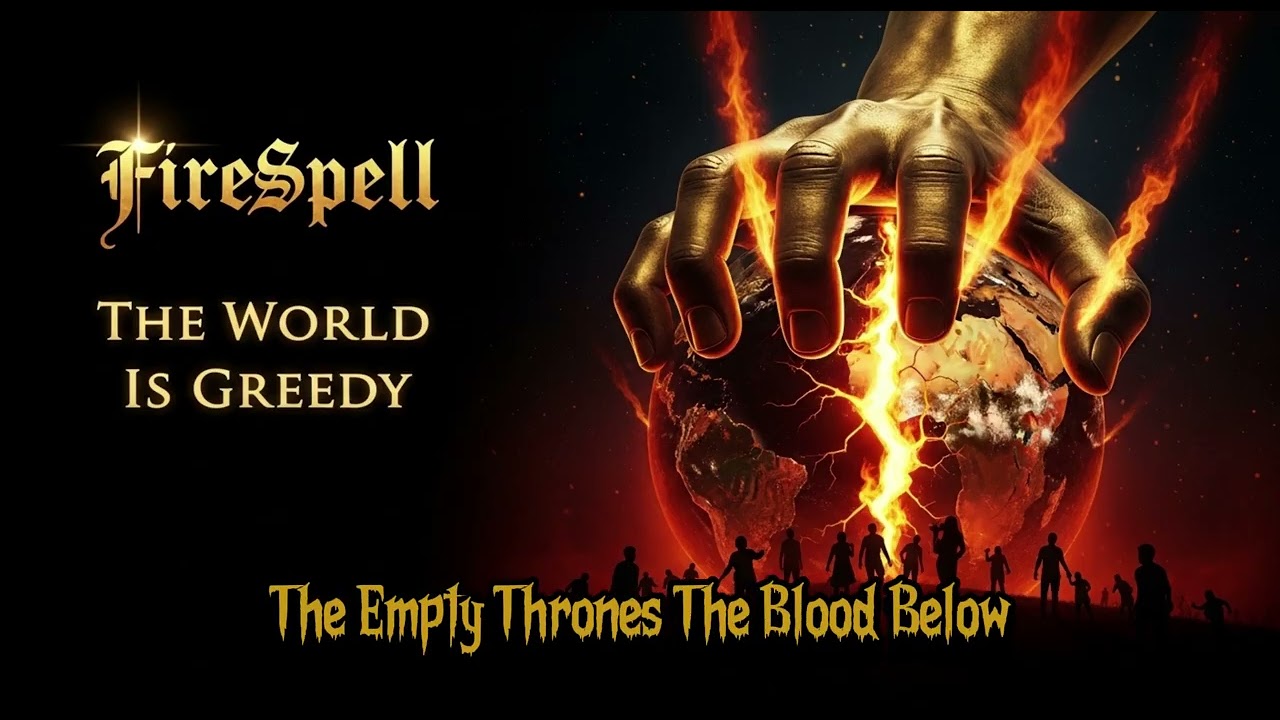 The world is greedy - FireSpell - Heavy Metal Anthem