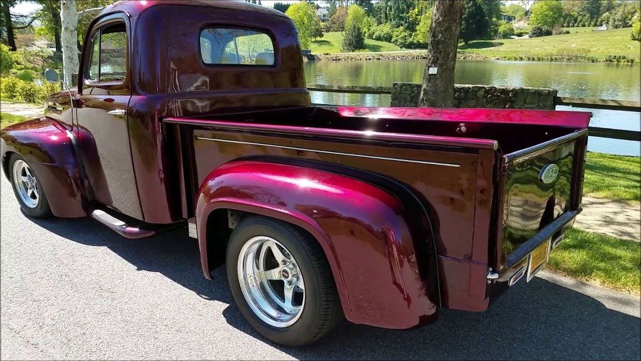 1950 Ford Custom Pickup Truck for Sale