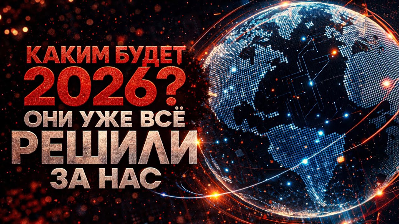Alex СМОТРИТ: КАКИМ БУДЕТ 2026? ОНИ УЖЕ ВСЁ РЕШИЛИ А НАС