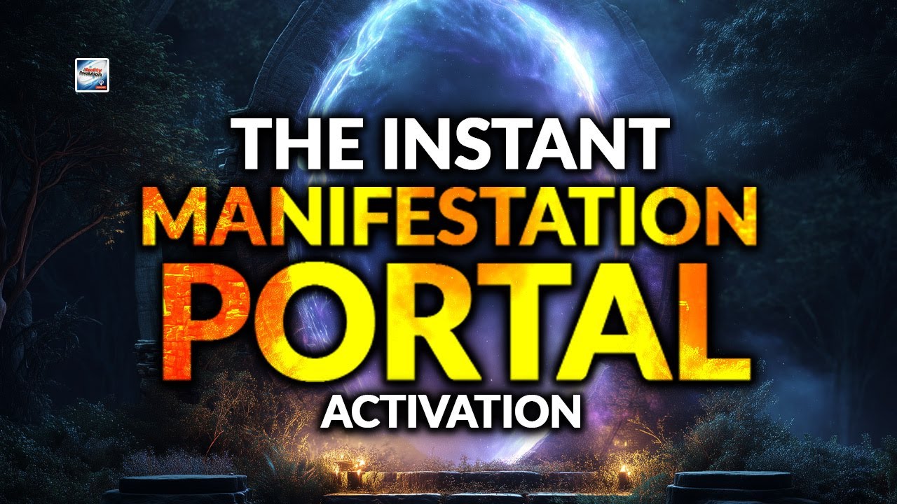 The Instant Manifestation Portal Activation