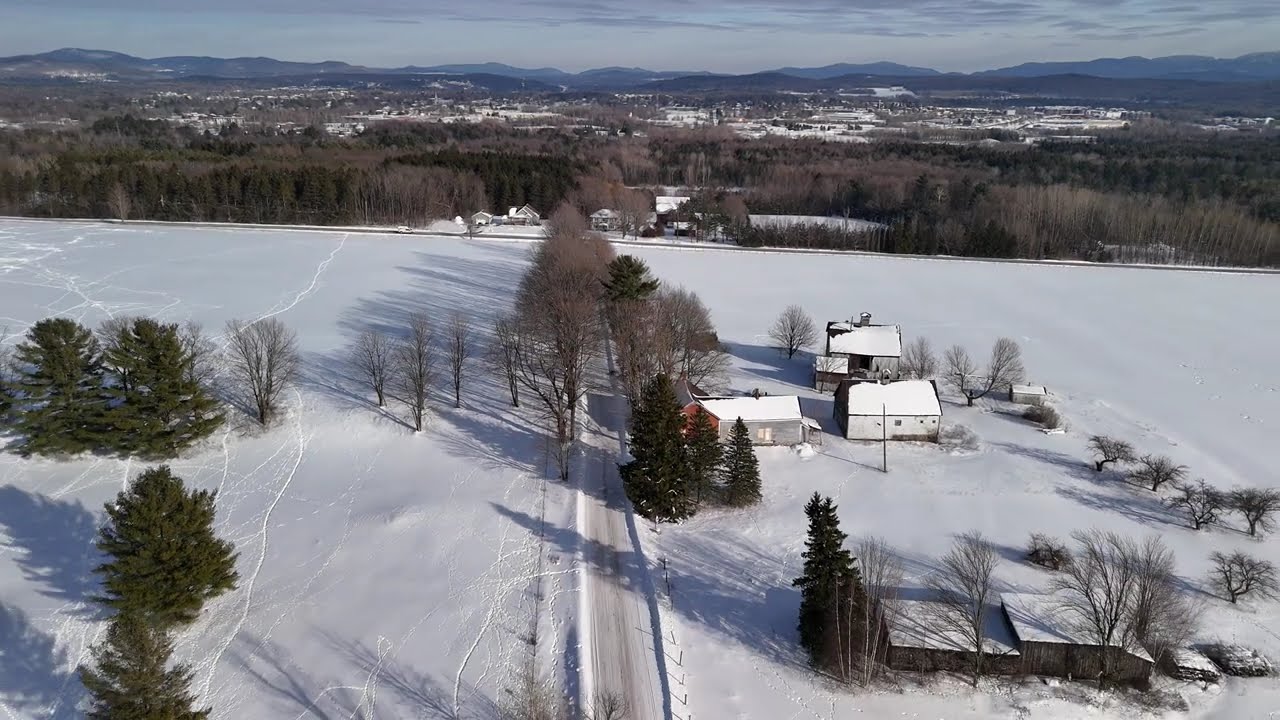 Hiver 2026: Chemin Plouffe de Cowansville. QC