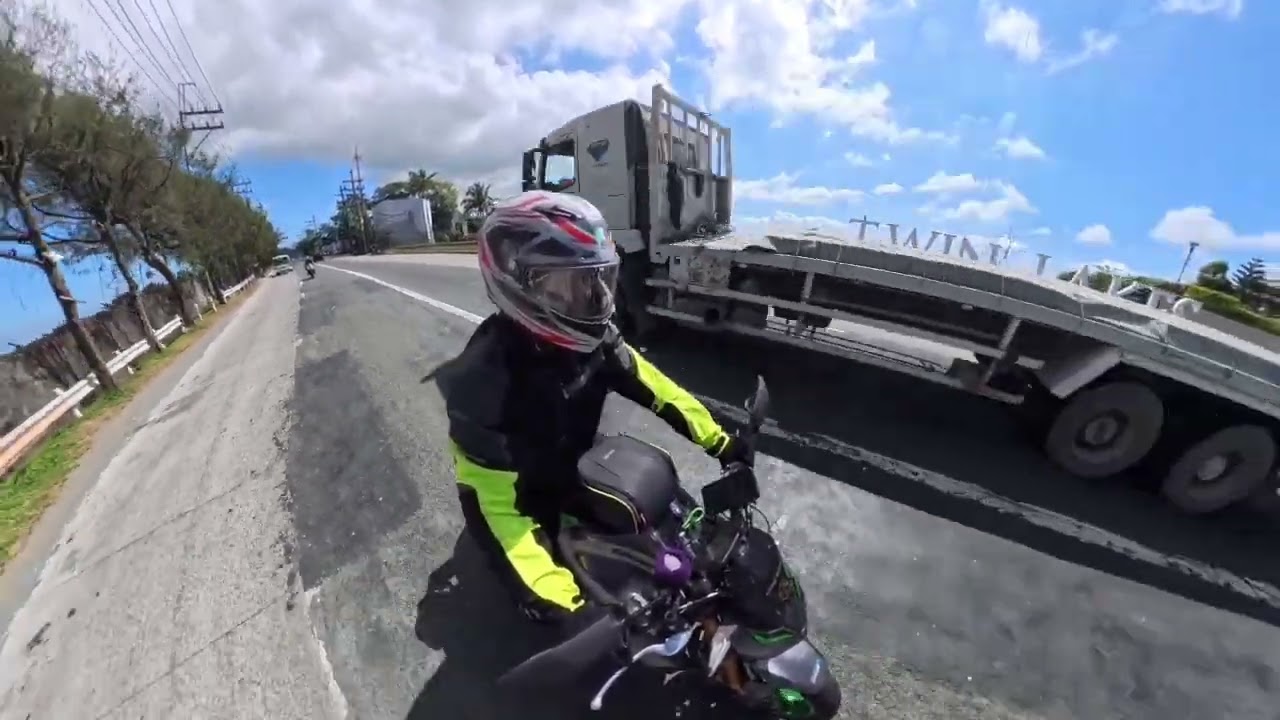 Raw Tagaytay Ride | 450SR & Z900SE Exhaust Sounds