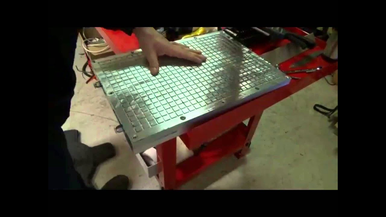 Westmach CNC~ Episode 2: Making an Aluminium Vacuum Table. (TIME LAPSE)