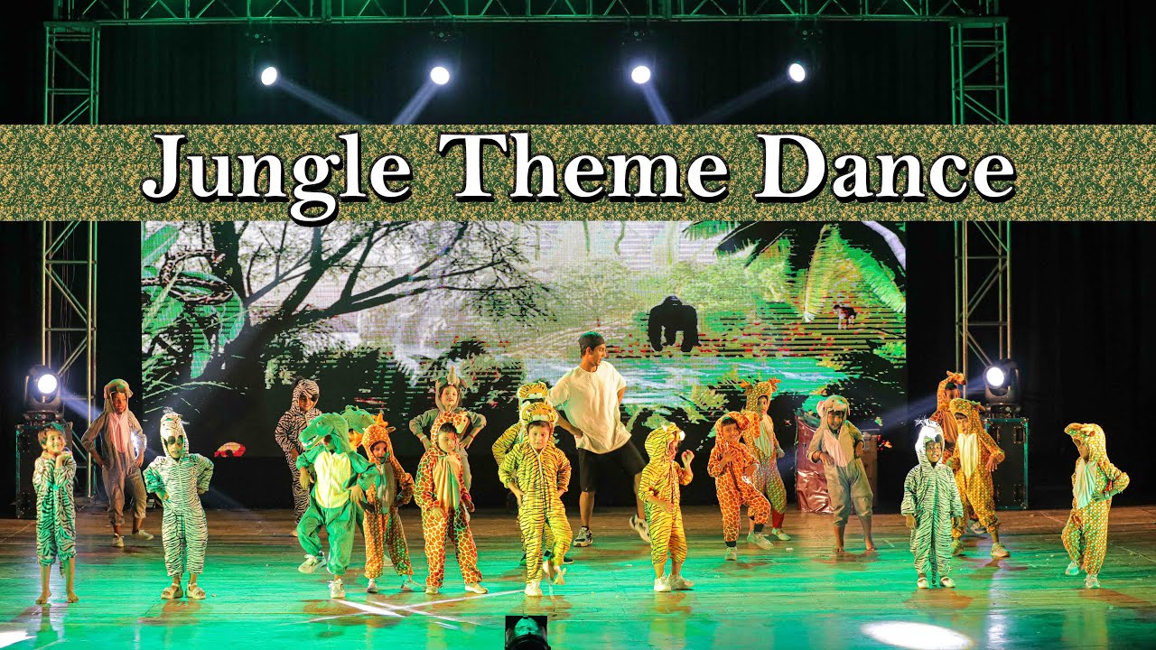 Jungle Theme Dance by Kids: Jungle Jungle Baat Chali Hai | The Jungle Book