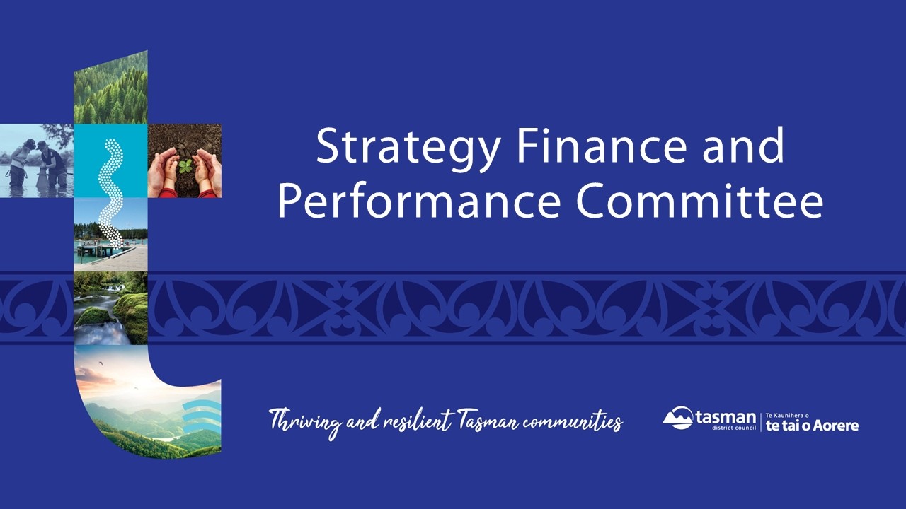 Strategy Finance and Performance Committee - 19 March 2026