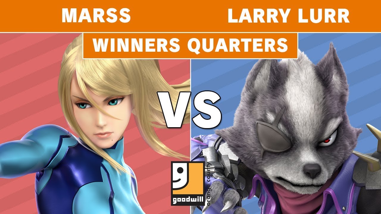 Goodwill $10k Charity Invitational - PG | Marss (Zero Suit) Vs. T1 | Larry Lurr (Wolf) Quarters