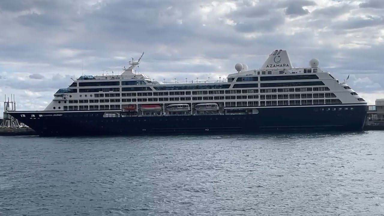 Navios de Cruzeiro no Porto do Funchal Madeira 28-11-2025 🚢 🛳️ 