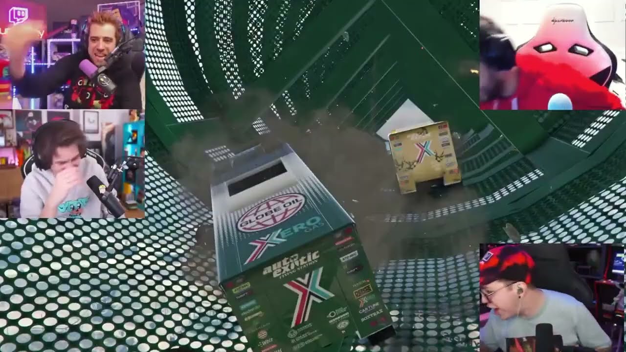 JUAN quiere hacer esta jugada y DANIREP lo humilla 😅😅   carreras de GTA