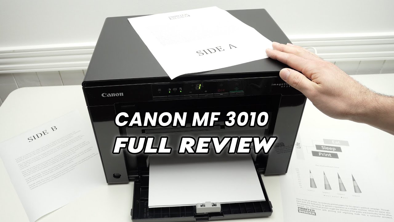 Полный обзор Canon imageCLASS MF3010
