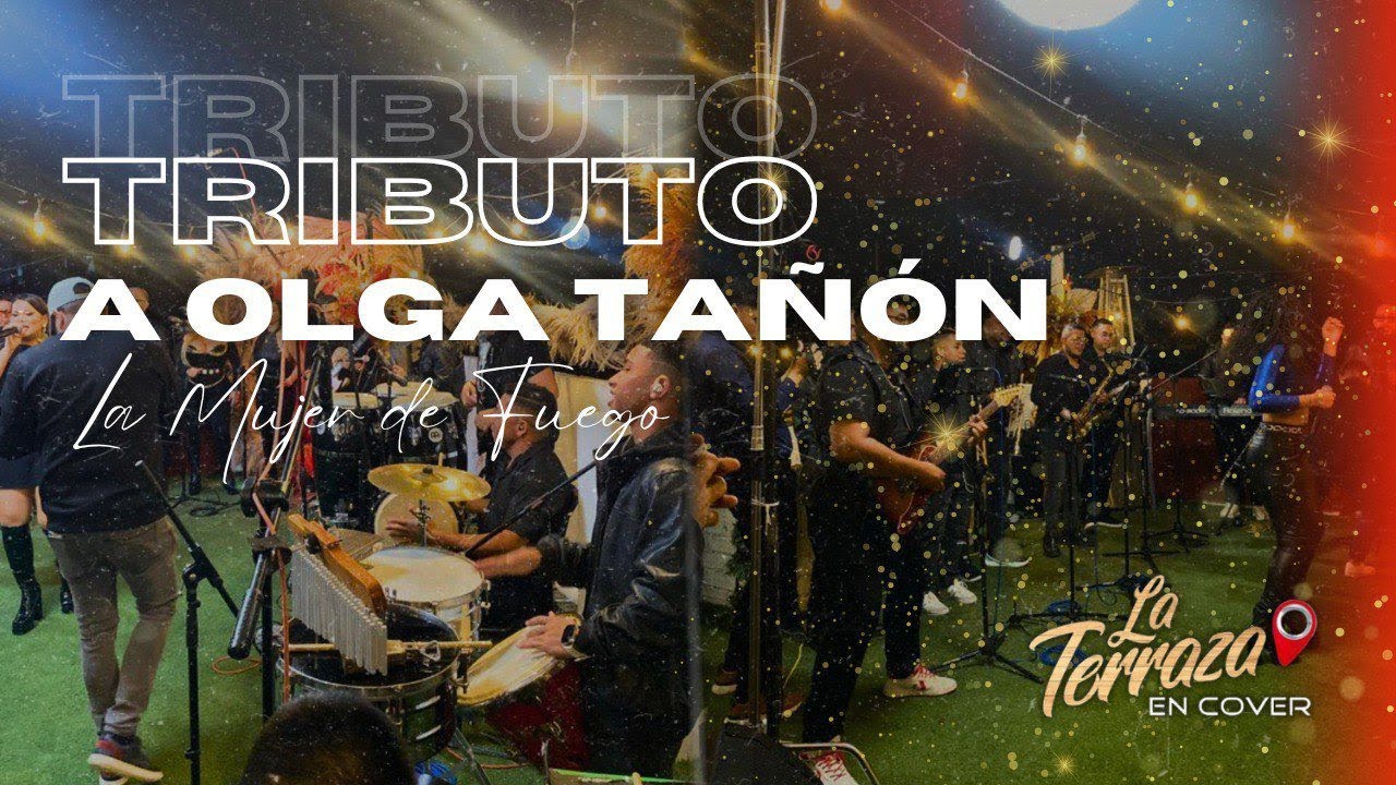 Mix  Olga Tañon - La Terraza En Cover