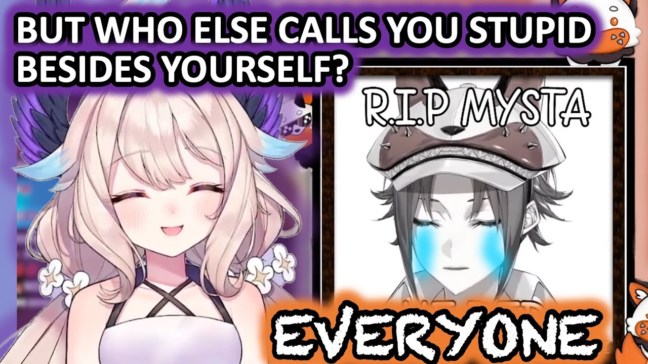 Enna's final goodbye to Mysta
