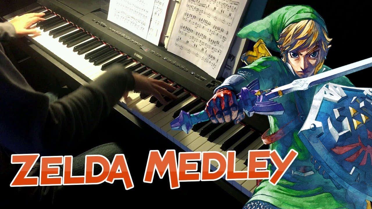 Zelda Piano Medley (Ocarina of Time Nostalgia Edition)